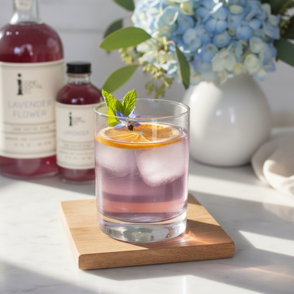 Lavender Flower Cocktail Mixer