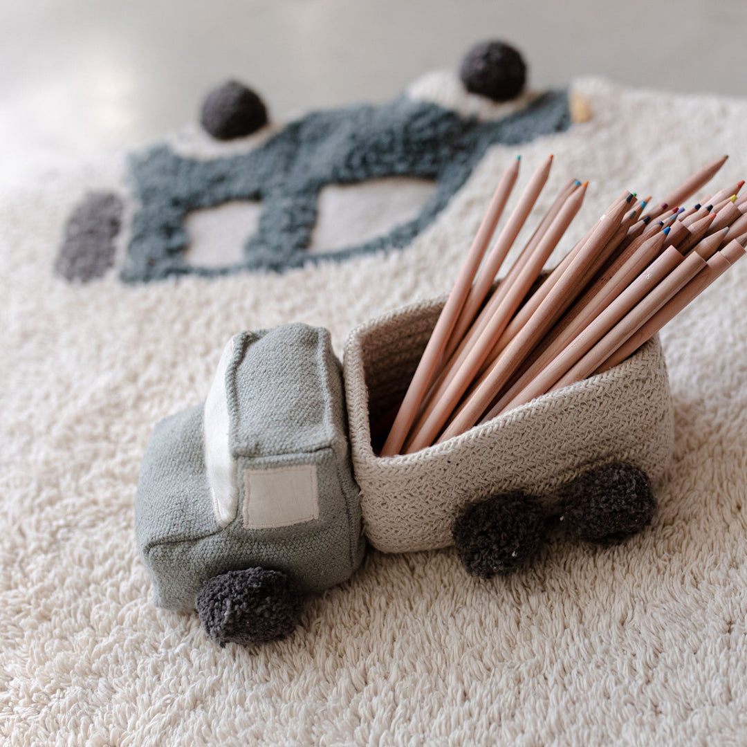 Basket Truck | Green or Honey