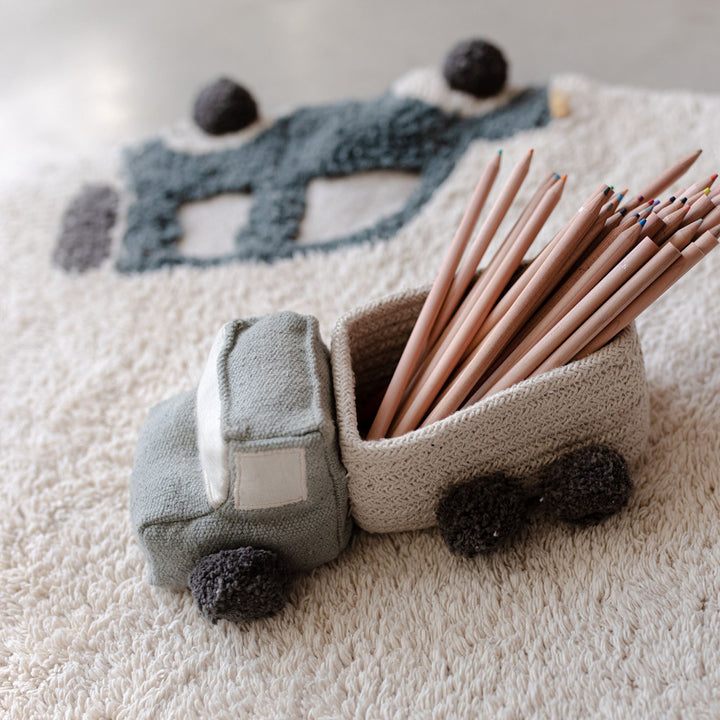 Basket Truck | Green or Honey