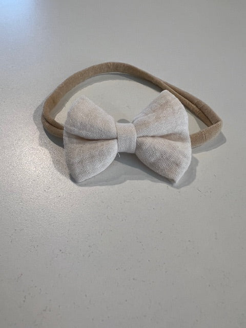 Mini Headbands With Bow