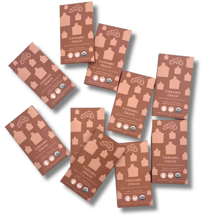 Mini Caramel Crack Bar
