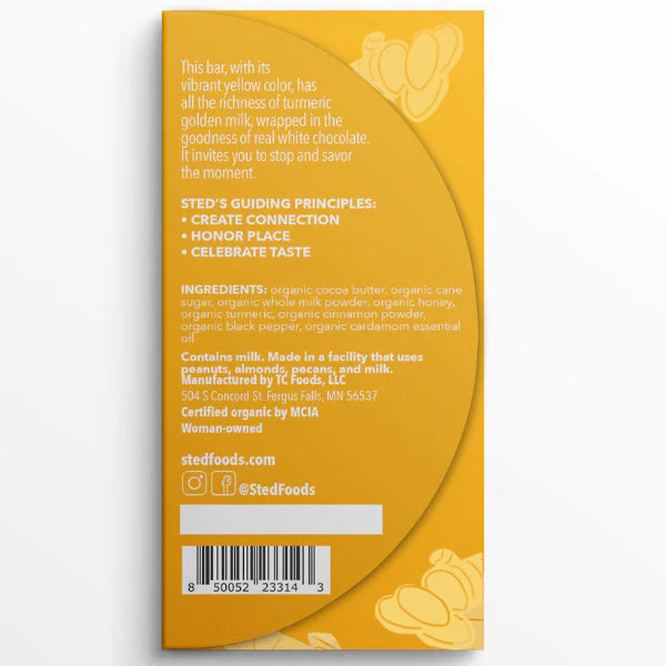 Mini Golden Milk Bar