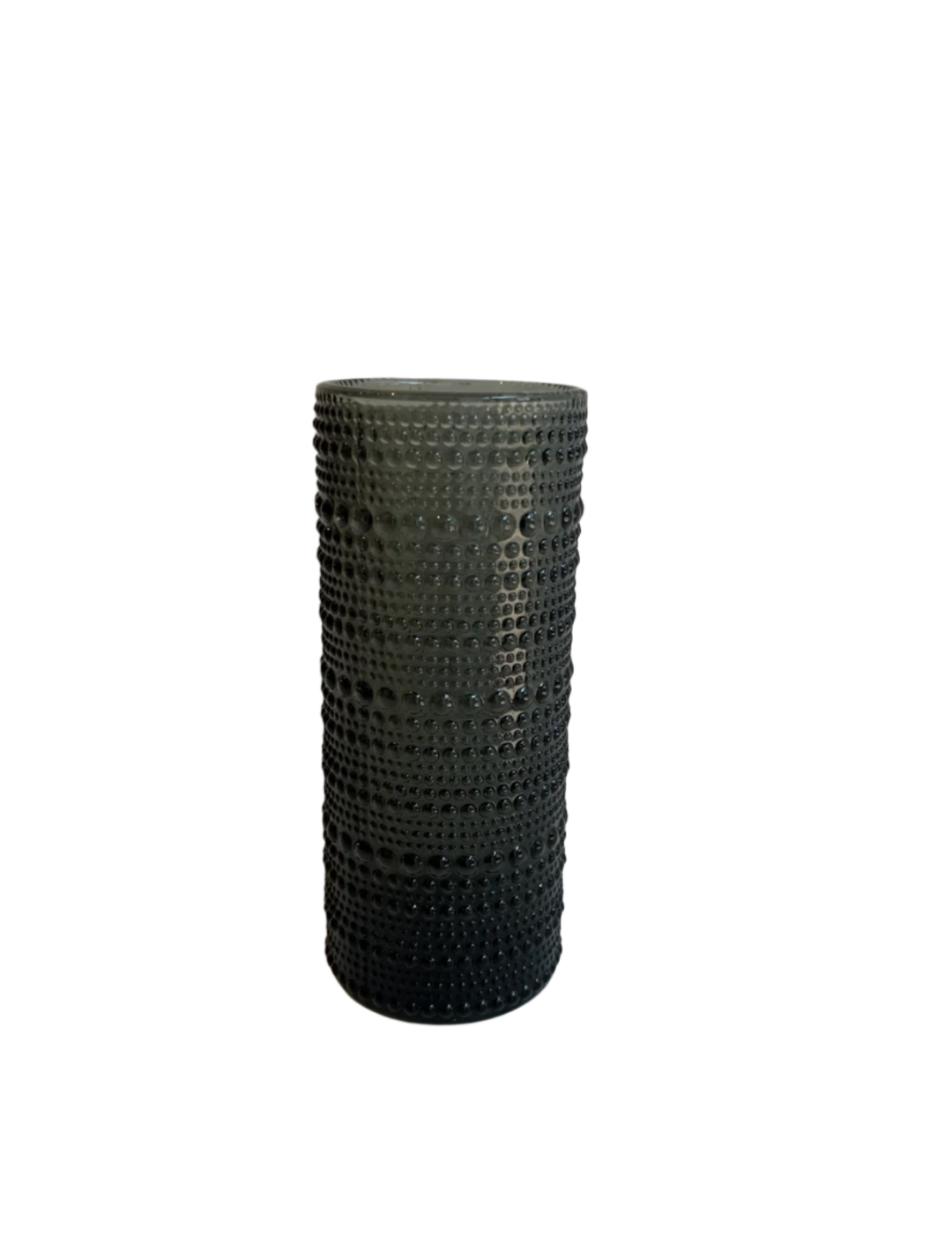 Decorative Bubble Glassware | Charcoal