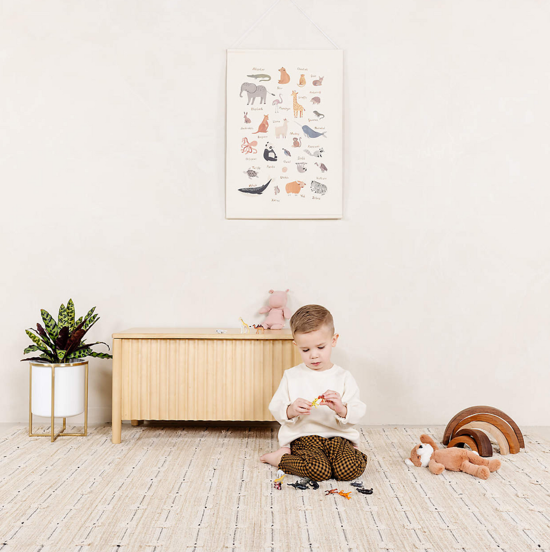 Animal Alphabet Tapestry