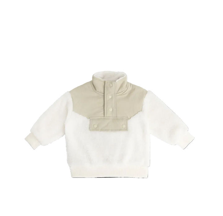 Sherpa Natural Pullover