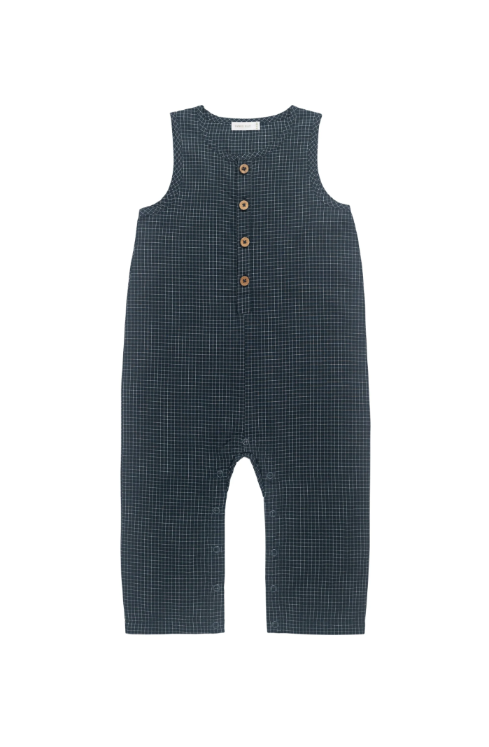 Forest Grid Jumpsuit