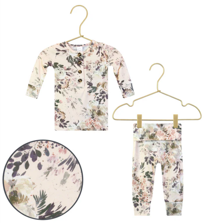 Hazel Top + Bottom