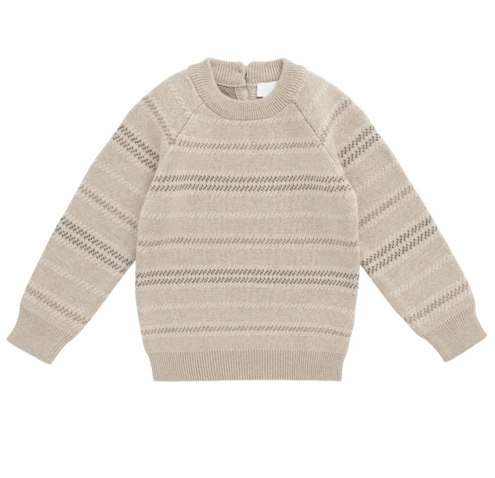Myles Sweater | Cedric Stripe