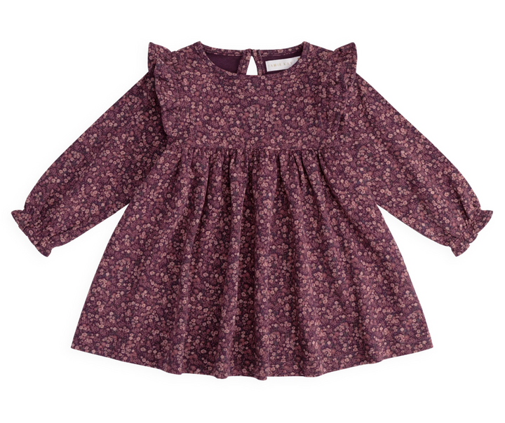 Frankie Dress | Fig Floral