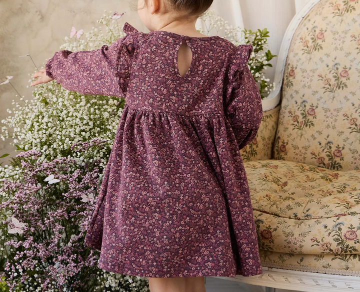 Frankie Dress | Fig Floral