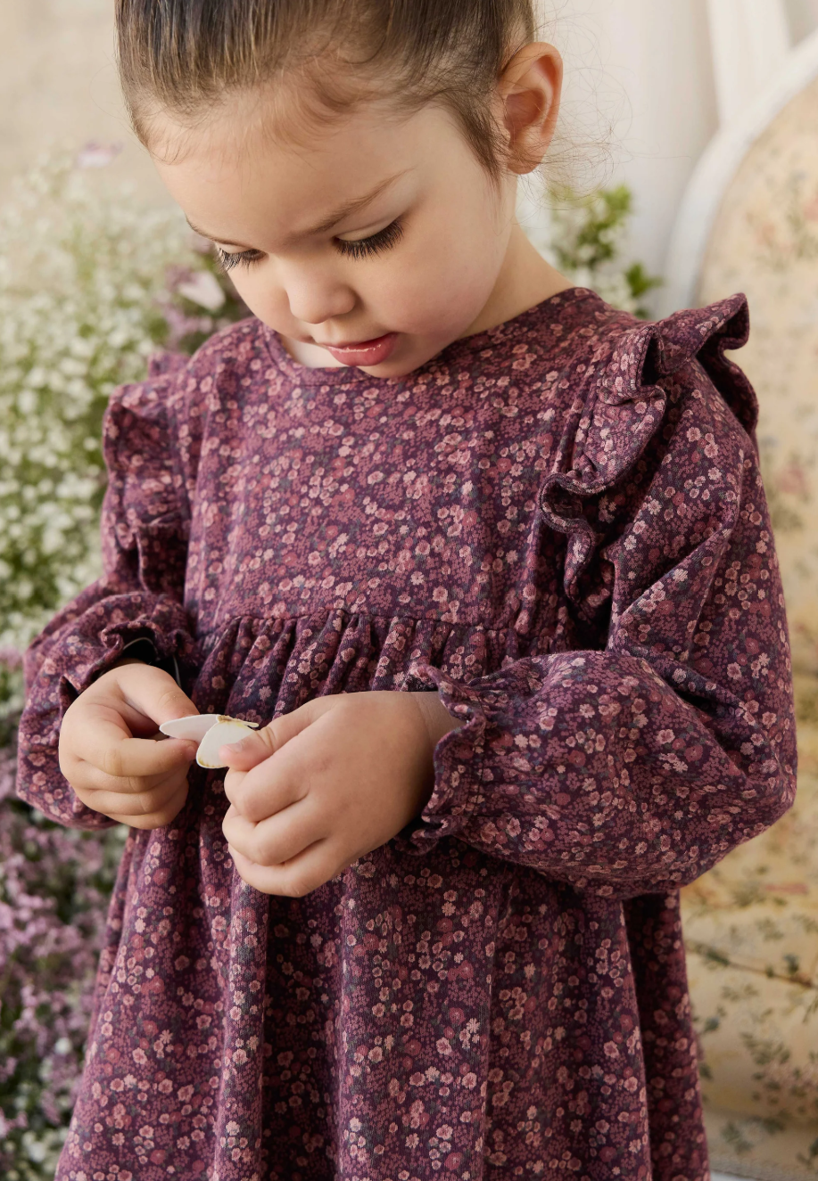 Frankie Dress | Fig Floral