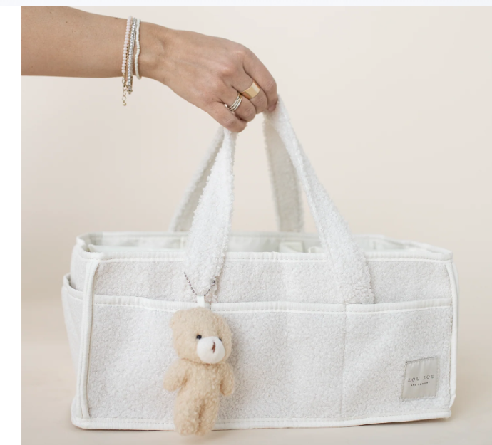 The Baby Caddy | Cream