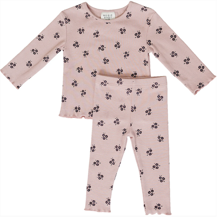Pink Petals Cotton Set
