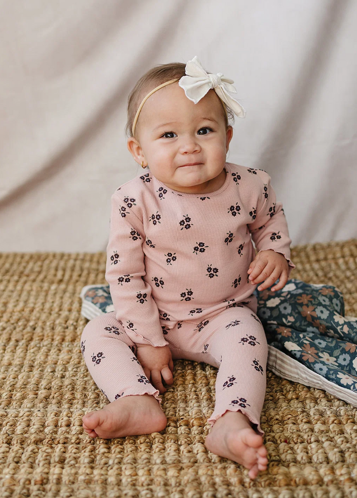 Pink Petals Cotton Set