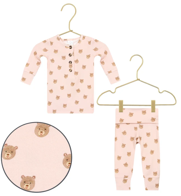 Pink Honey Top + Bottom