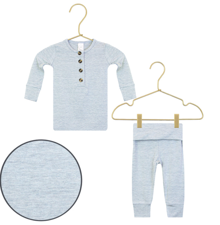 Crew Top + Bottom