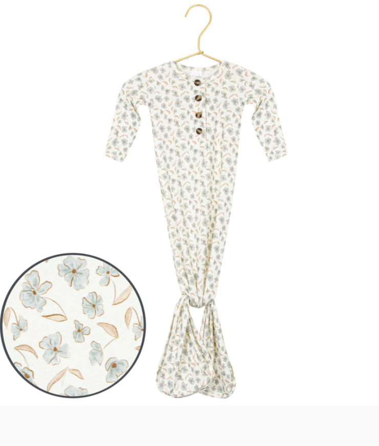 Faye Knotted Gown
