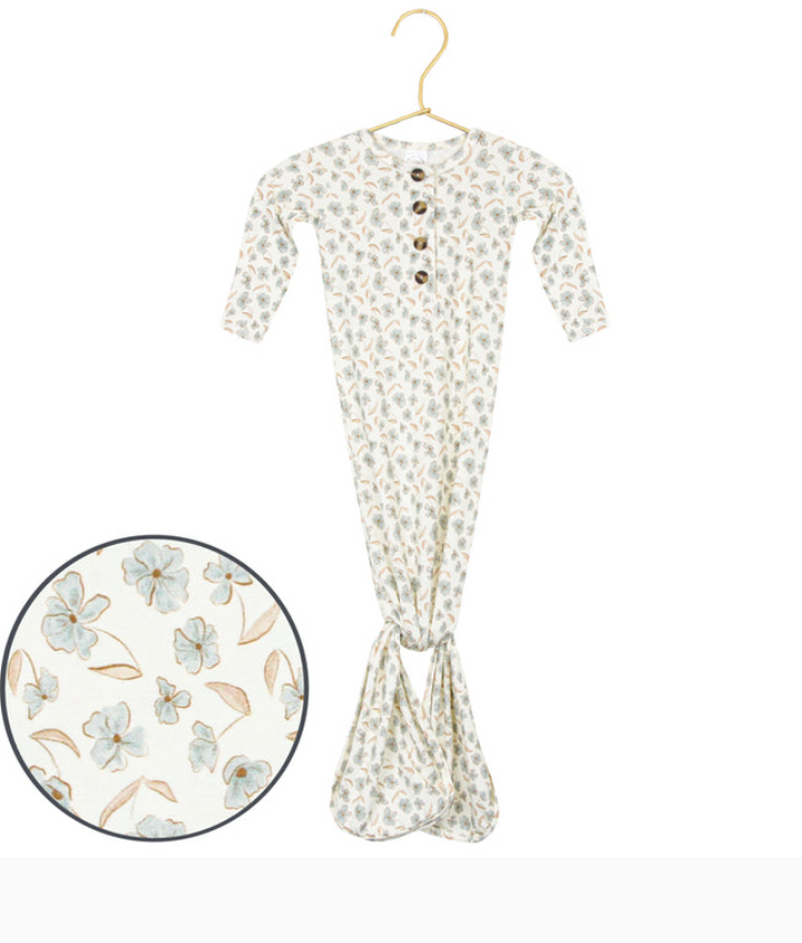 Faye Knotted Gown