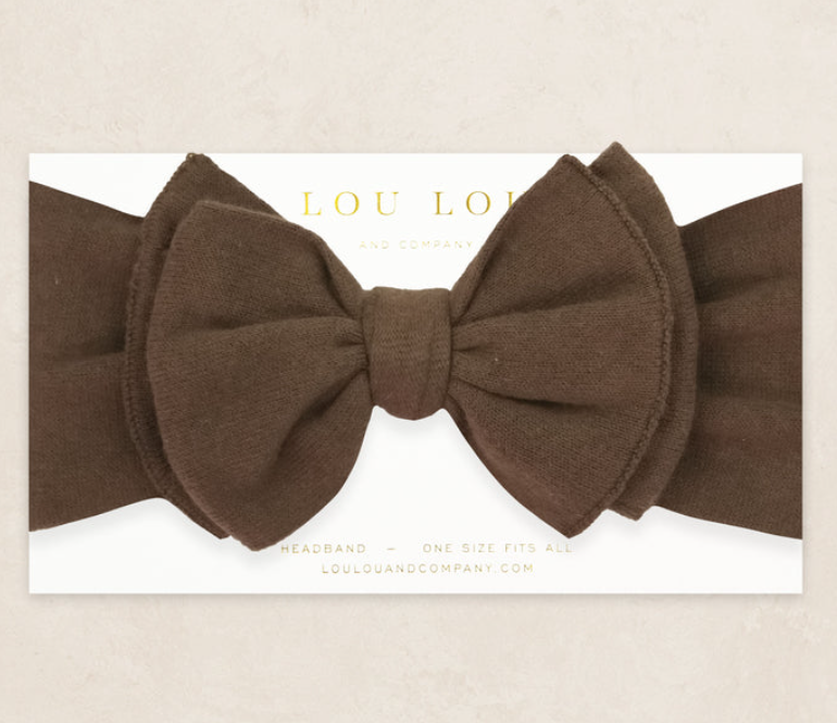 Cocoa Knit Headband