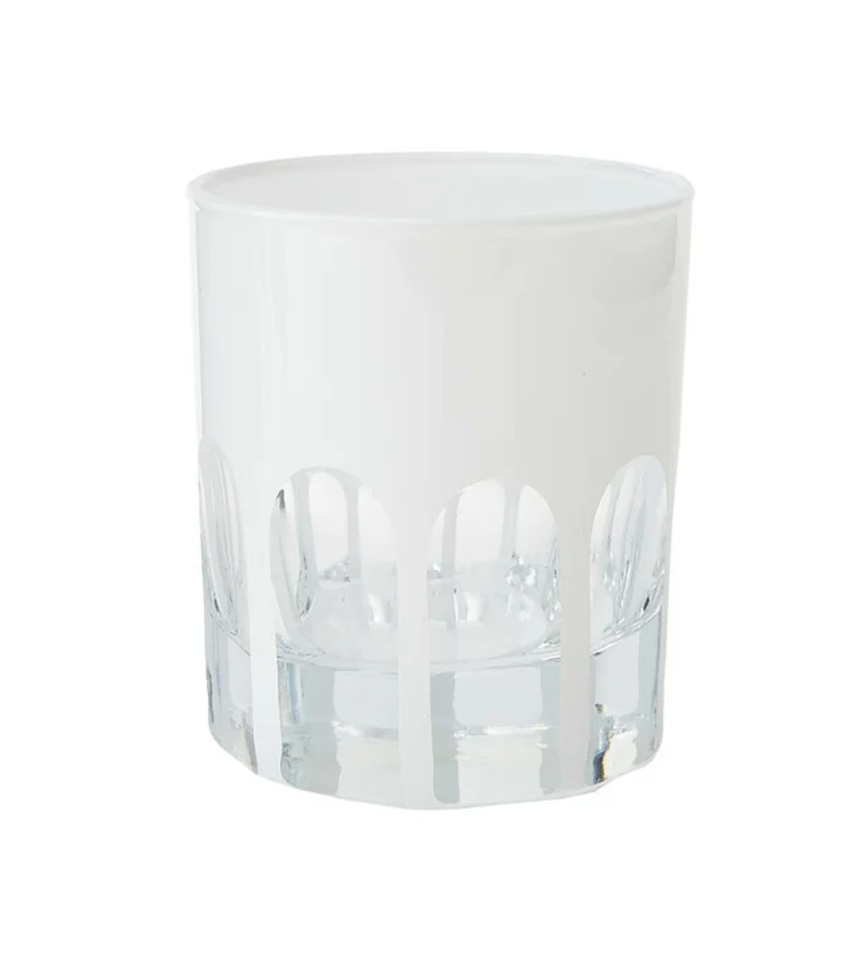 Frosted Whiskey Glassware