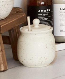 Honey Pot w/Spoon