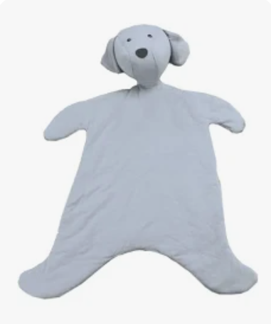 Pup Lovey | Light Brown, Blue, Pink
