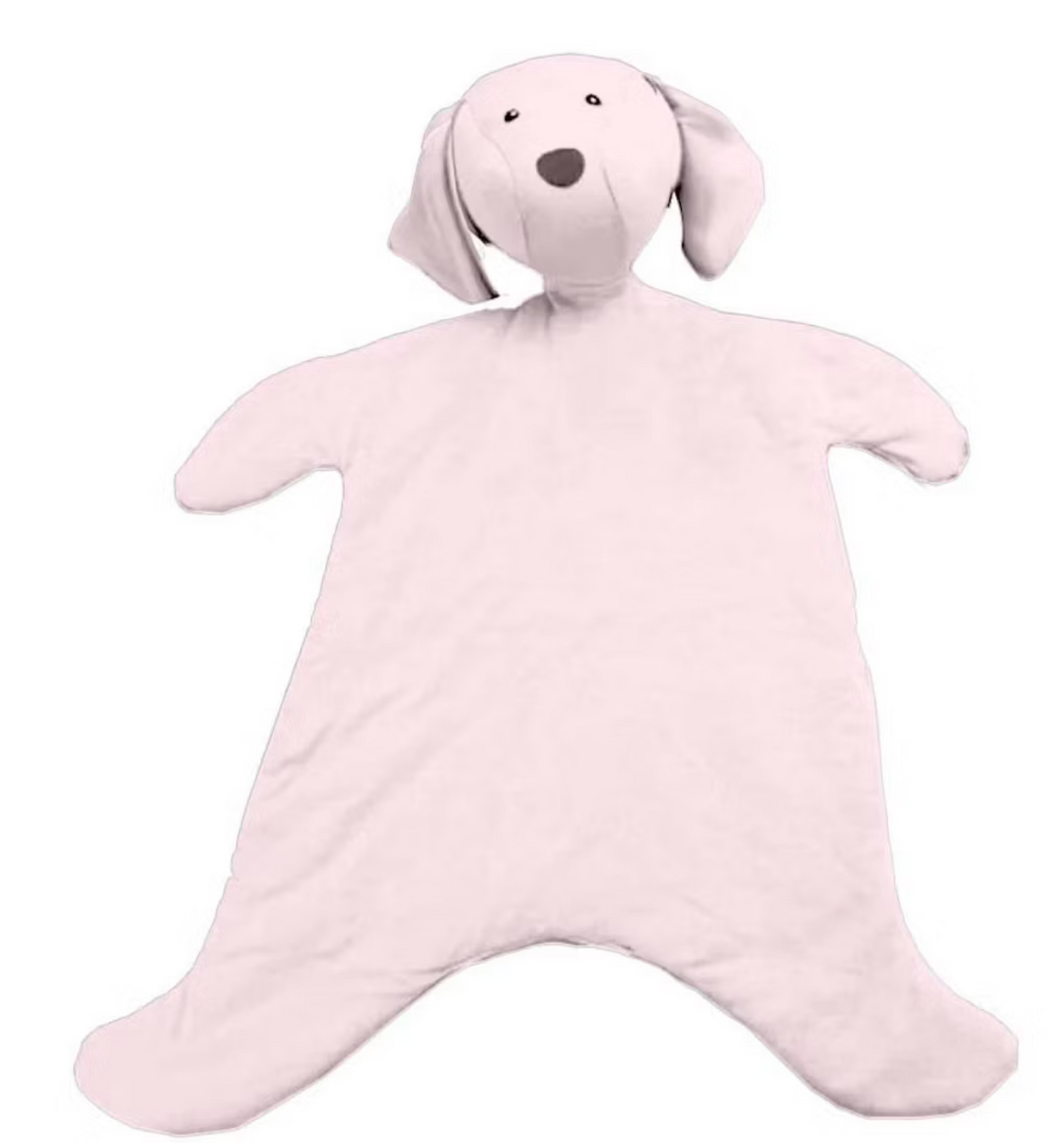 Pup Lovey | Light Brown, Blue, Pink