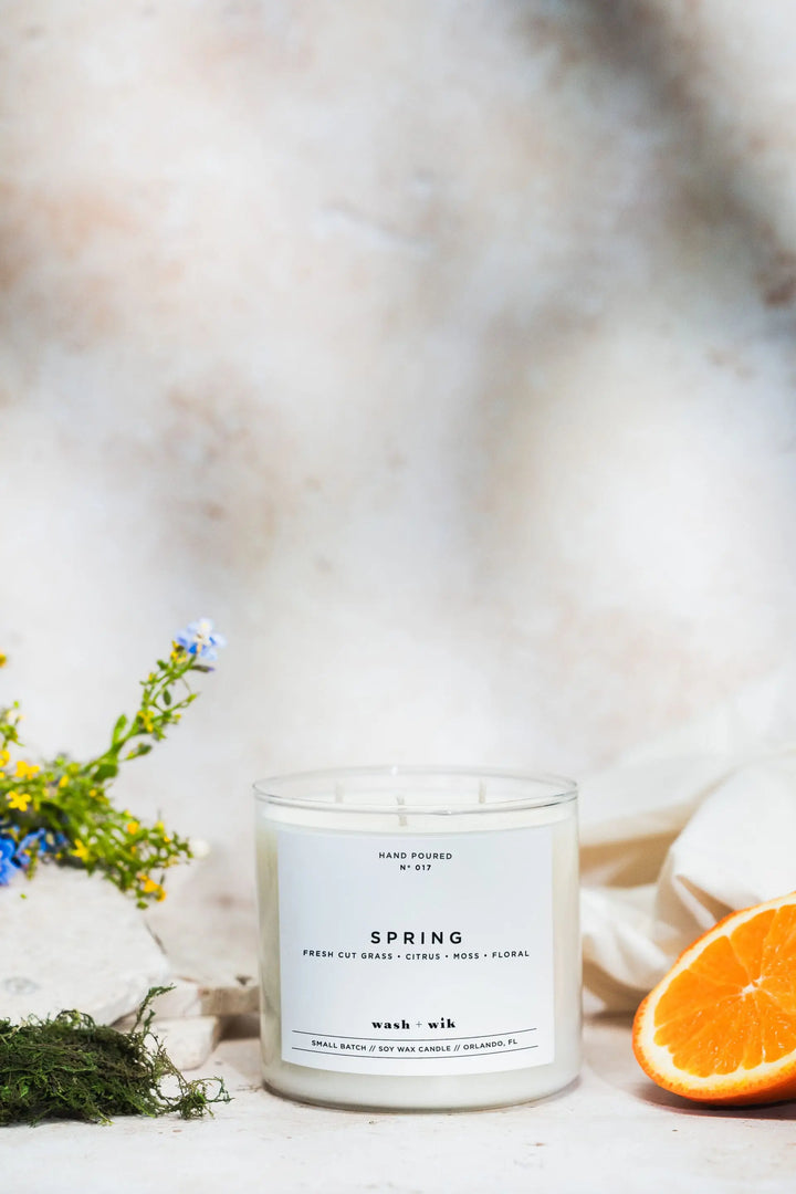 Spring Soy Wax Candle