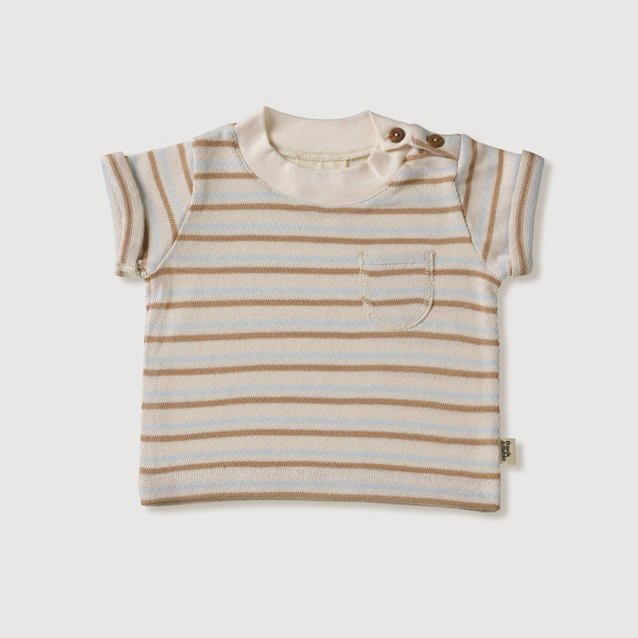 Short Sleeve T-Shirt | Multi Stripe