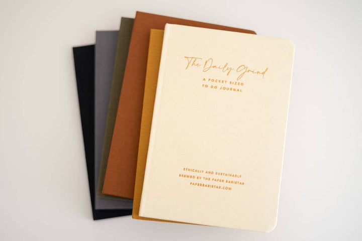 Pocket Sized To Do Journal | Black