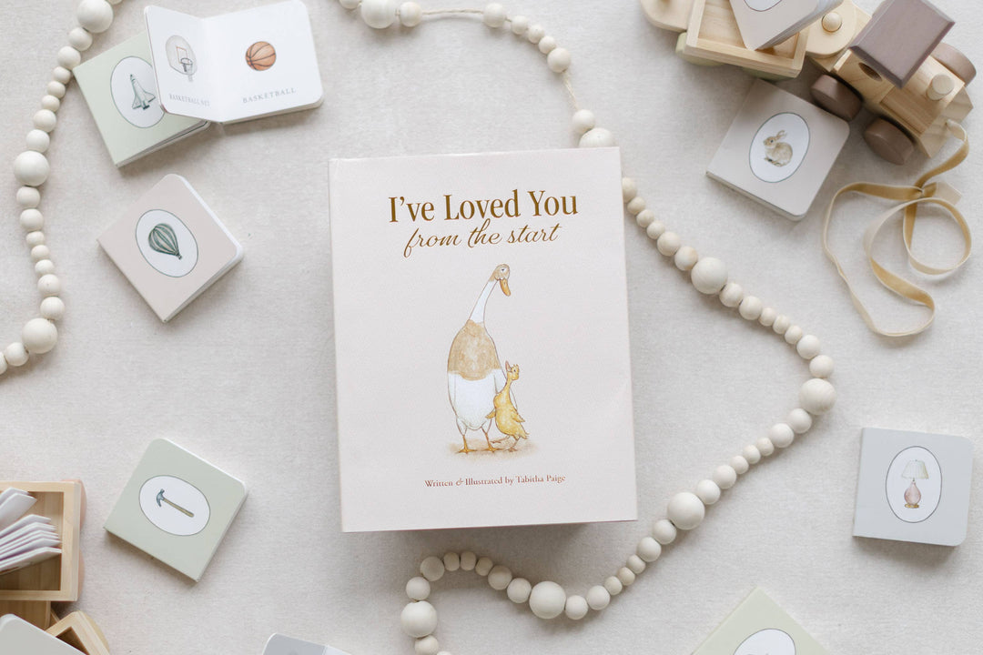 I've Loved You from the Start Book