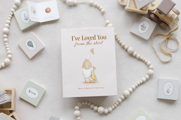 I've Loved You from the Start Book