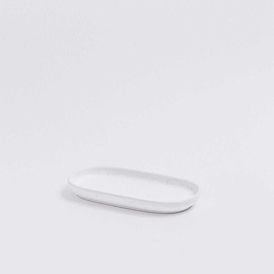 Nature Shape Mini Tray | White