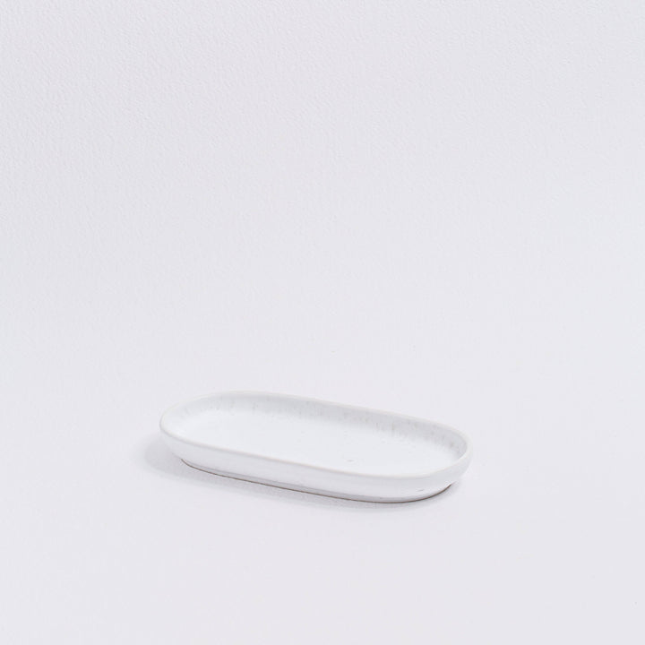 Nature Shape Mini Tray | White