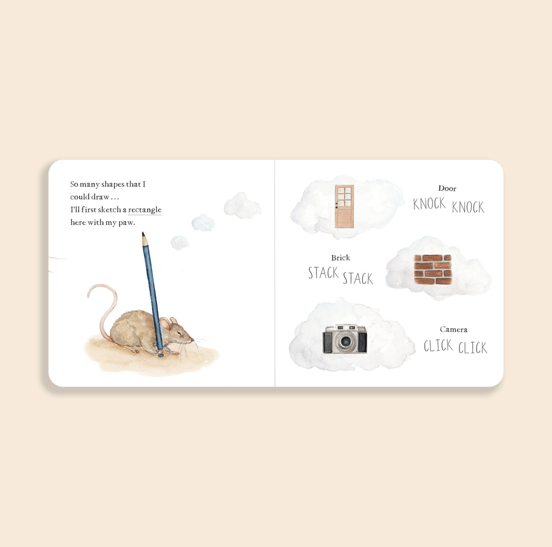 Scribble Scrabble Board Book