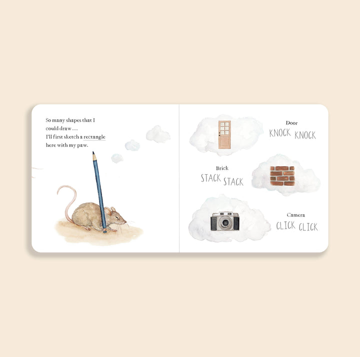 Scribble Scrabble Board Book