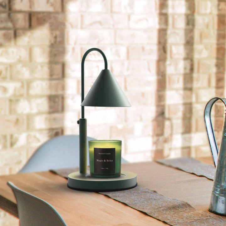 Adjustable Candle Warmer lamp with Dimmer and Timer