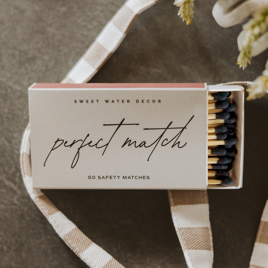 Perfect Match Safety Matches / Box