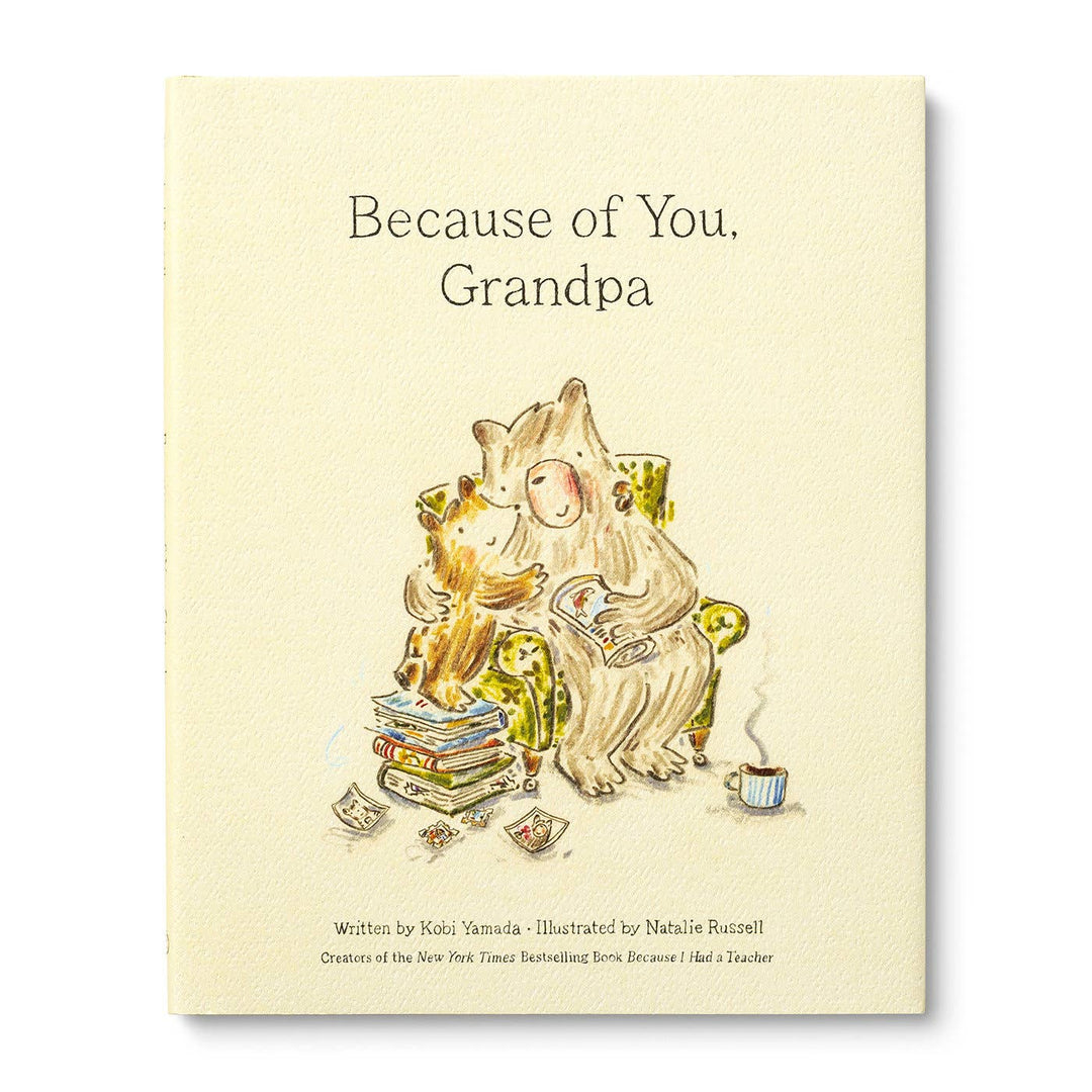 Because of You, Grandpa Book