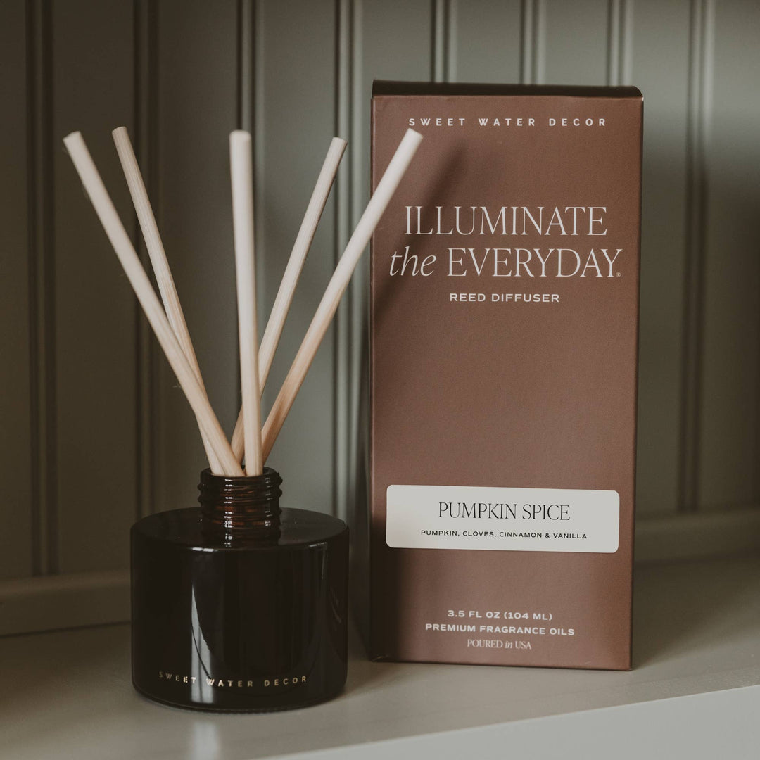 Pumpkin Spice Reed Diffuser