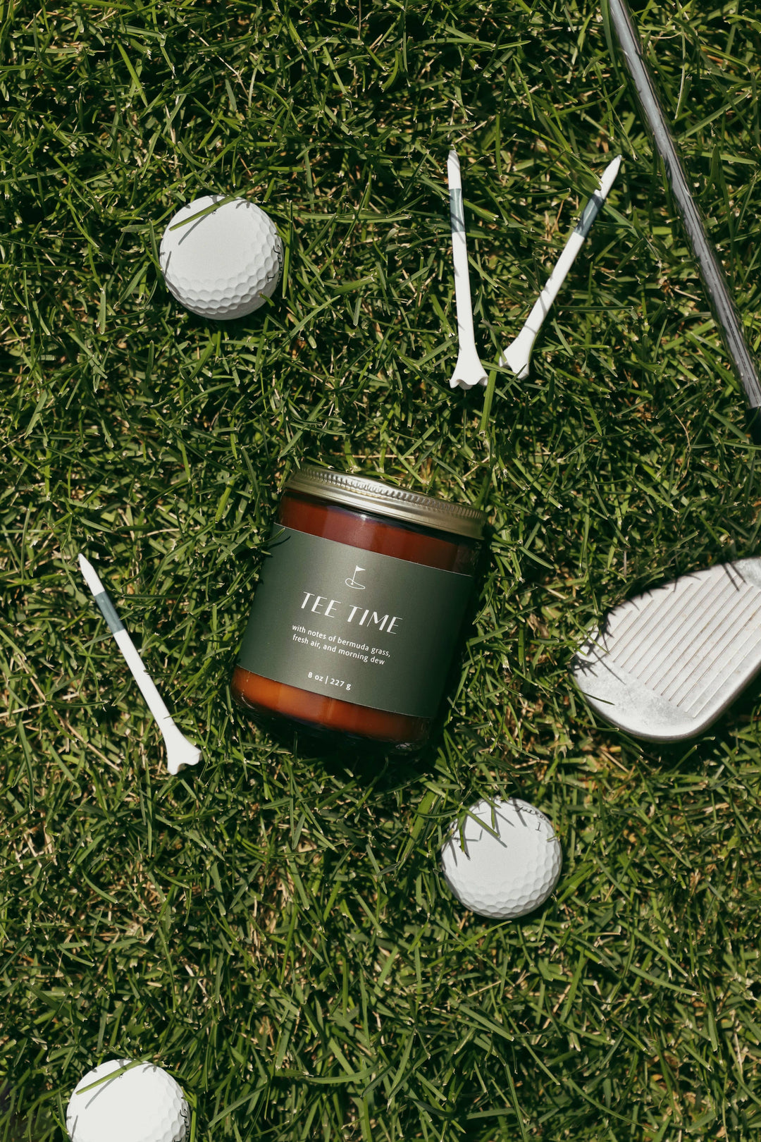 Tee Time Soy Candle