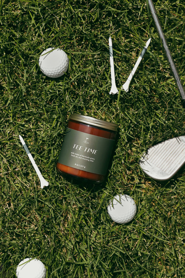 Tee Time Soy Candle