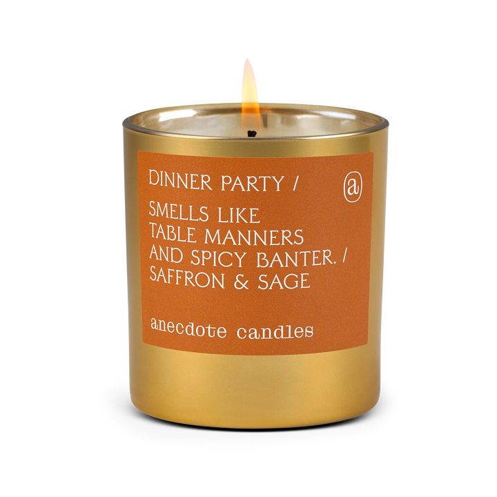 Dinner Party Candle | Saffron & Sage