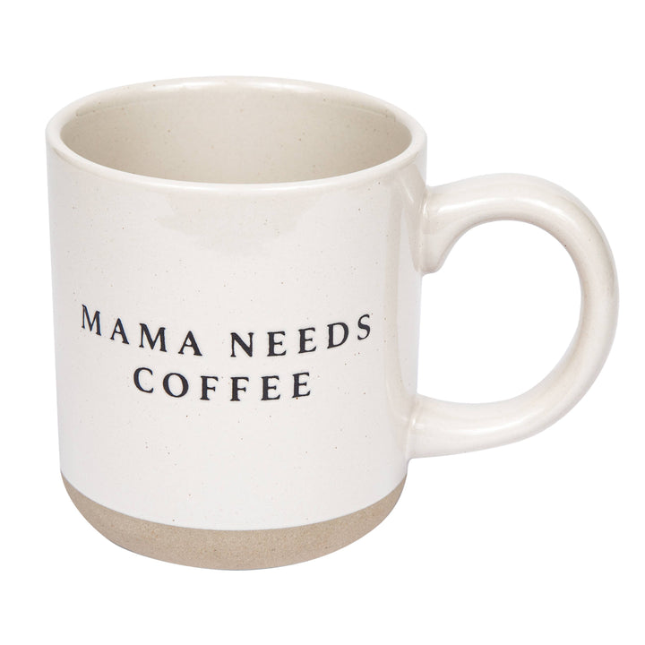 'Mama Needs Coffee' Stoneware Mug