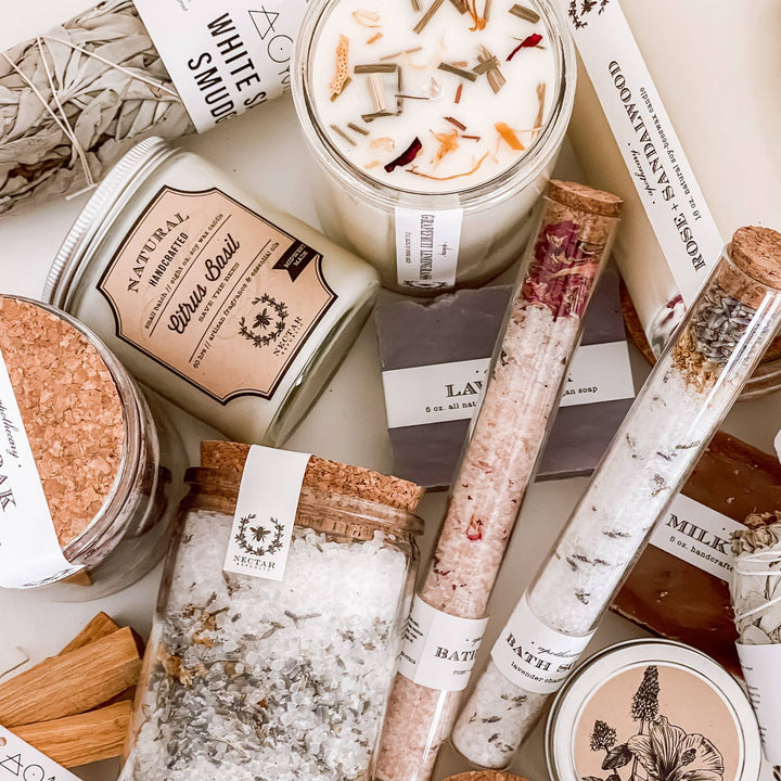 Bath Soak Tube | Rose Sandalwood