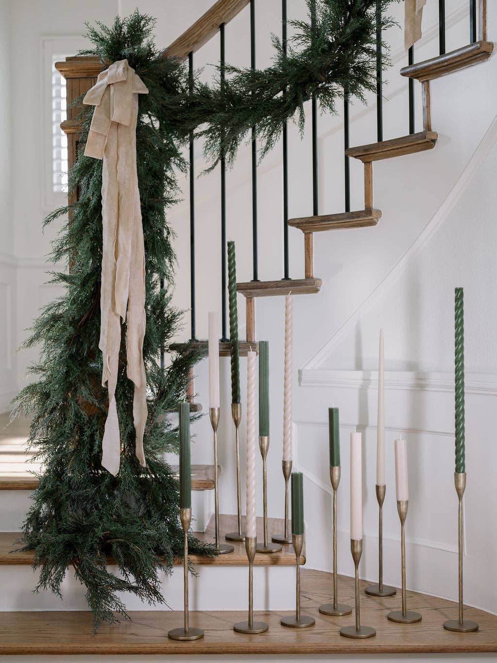 Faux Cedar Garland Evergreen | 9'