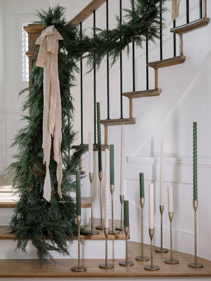 Faux Cedar Garland Evergreen | 9'
