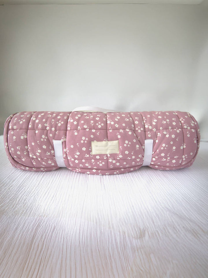 Nap Mat | Blue Woof or Plum Foral