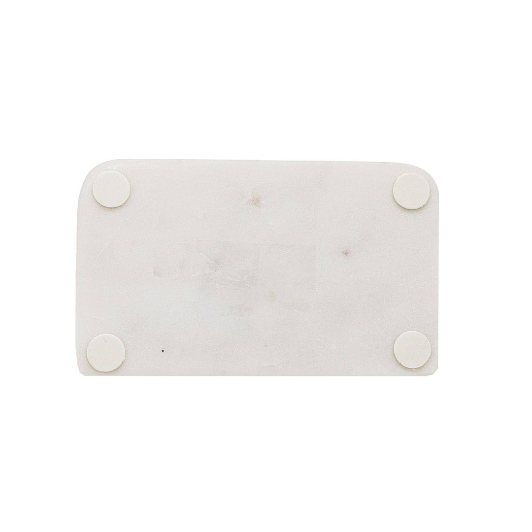 White Marble Book Stand
