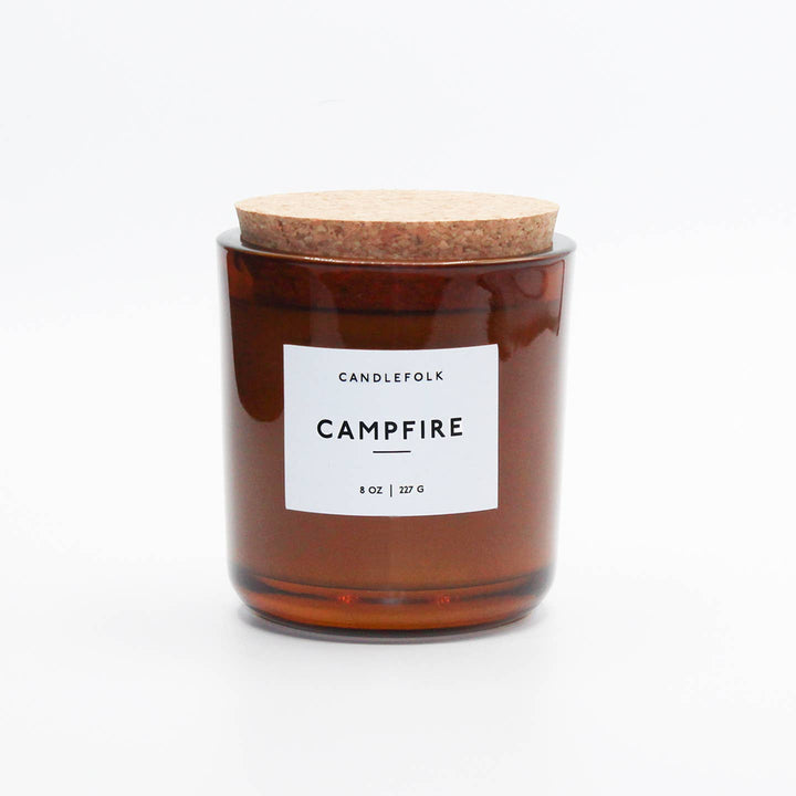Campfire Soy Candle